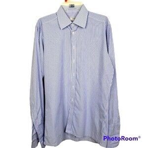 Turnbull & Asser Stock Special Long Sleeve Button Down Shirt